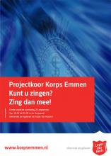 Poster projectkoor